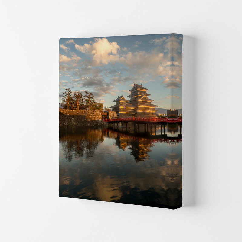 Encircled 1 Piece Wall Art on Canvas, 42cm H x 29.7cm W x 4cm D, Wrapped Canvas