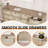 12 Drawer Wood Dresser for Bedroom, 61" Wide Storage Cabinet TV Stand for 65" TV, Chest for Living Room-2017383340