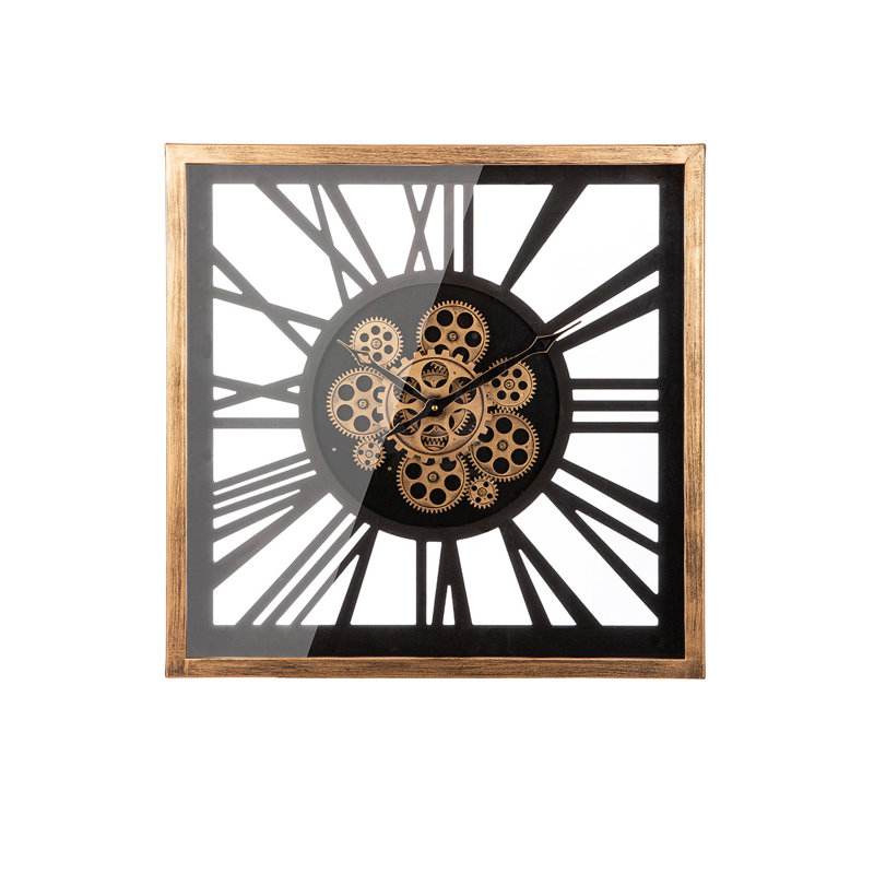 Aeyla Manufactured Wood Wall Clock