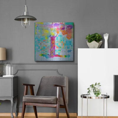 Art mural en métal Wrought Studio ™