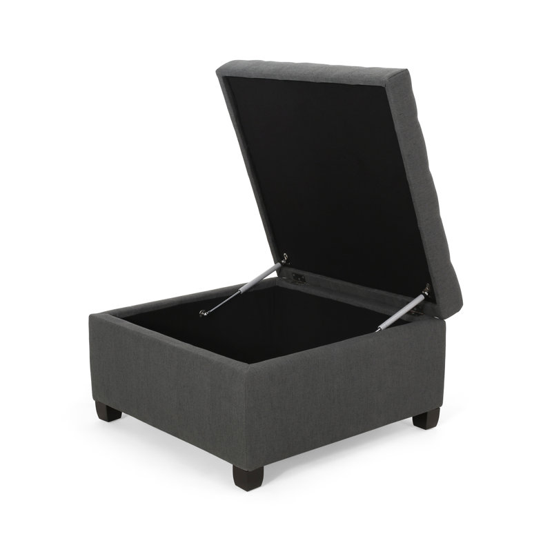 Ottoman, Dark Gray