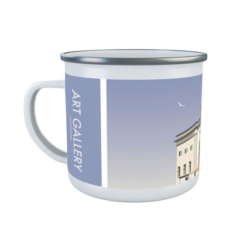 Nana Enamelware Camping Mug
