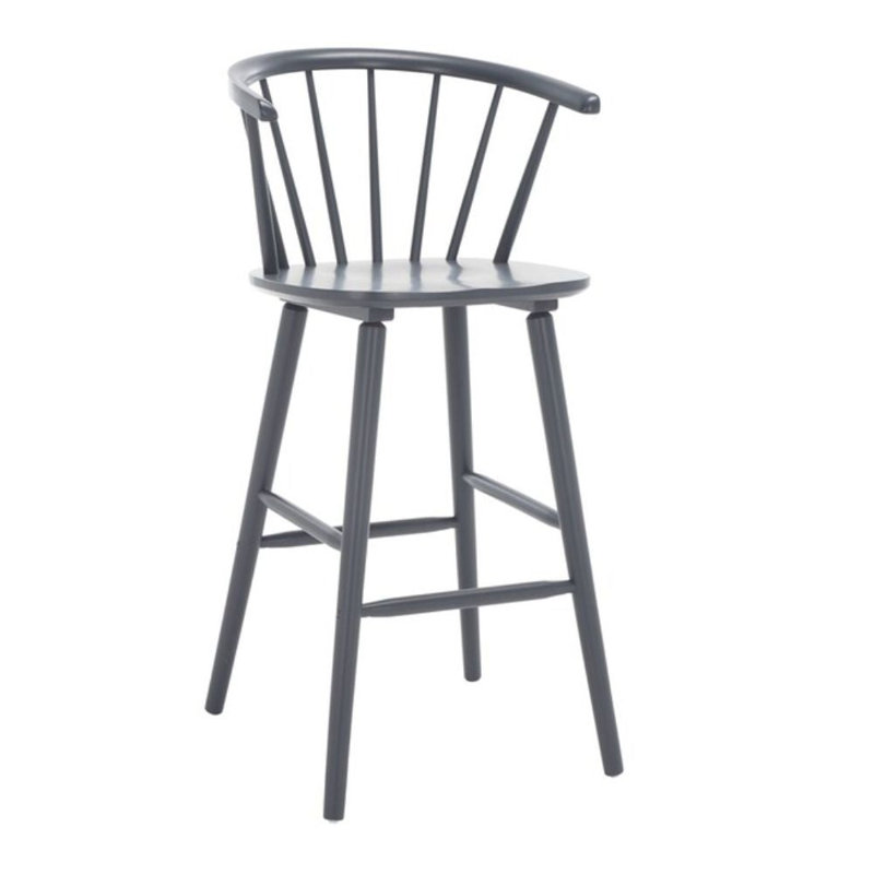 Tabouret 29 po Blanchard, gris