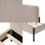 Grand lit plateforme tapissier Corduroy-40899950