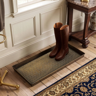 Tapis de rangement intérieur Caning 30 po x 13 po