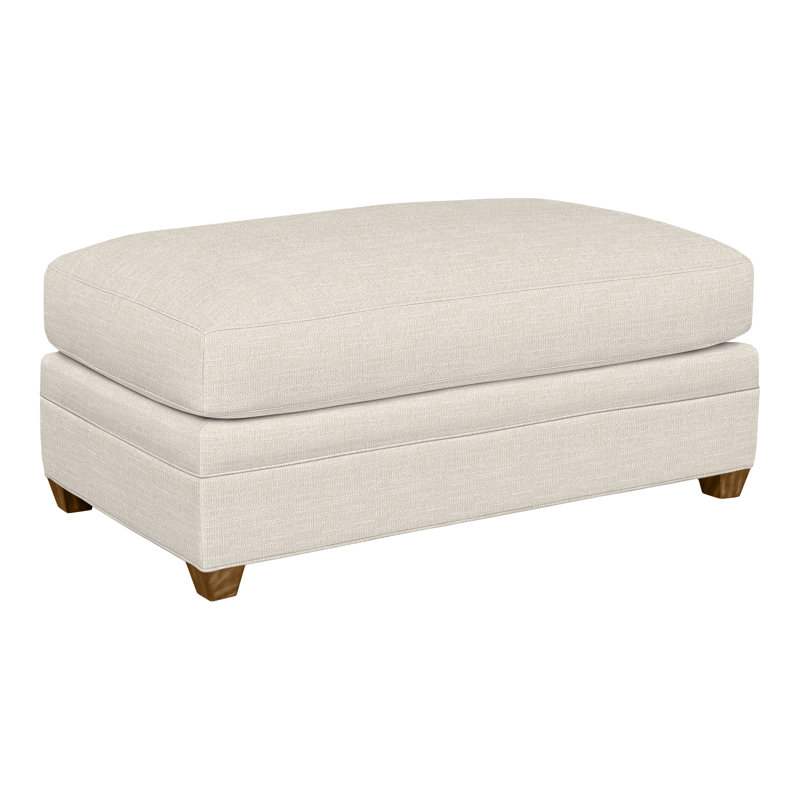 Fairgrove 44" Ottoman & Half, Wrenn, Tommy Flax, No