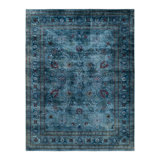 Zahrah One-of-a-Kind 9' 3" X 11' 10" Hand Knotted Area Rug