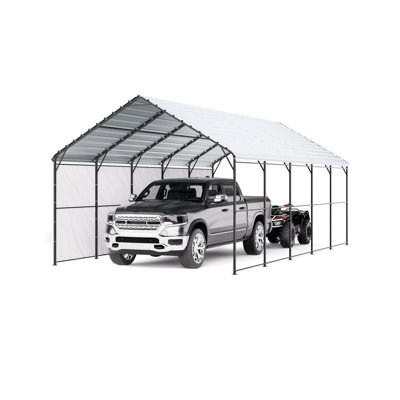 Abri d'auto pour voiture 13 'x 26'