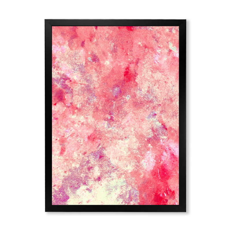 Art moderne gris et bleu II 2FDP47709, Cadre noir, H 20 po x l 12 po x P 1 po