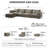 128" Sectional Modular Sofa With Storage-255490814-255490811