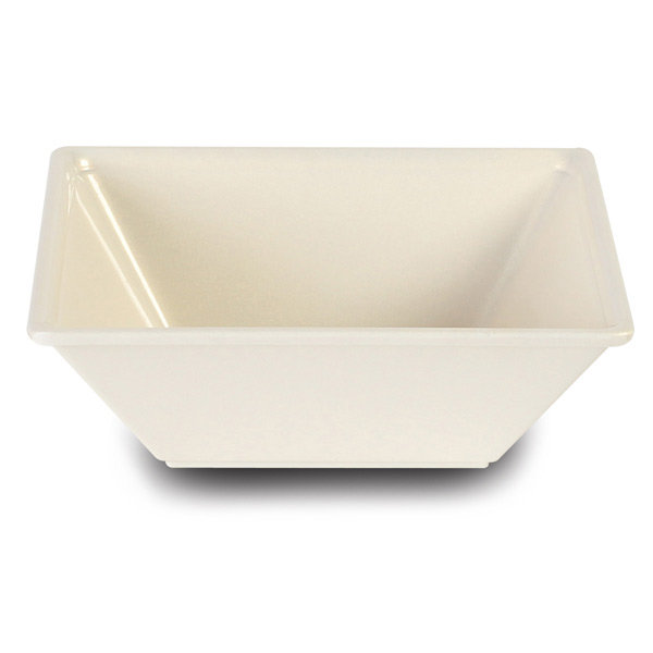 Willsboro 52 oz. Melamine Square Bowl, Tan