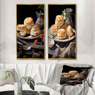 Ensemble de salon Freshly Baked Scones Harmony - Desserts