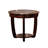 Ablia Glass Top End Table