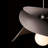 Hibiscus 1 - Bulb 12.9" H Outdoor Pendant-49446558-102348056