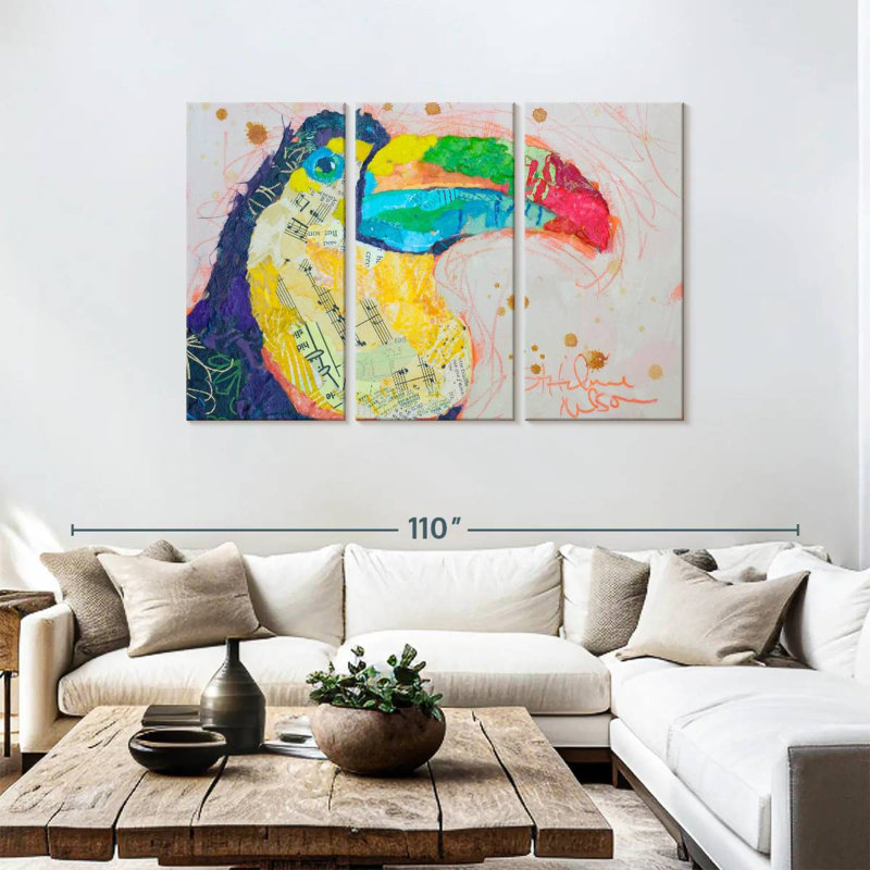 Hope I, 48" H x 74" W