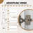 Alom Oversized Wall Mounted Bathroom Medicine Cabinet-613134739