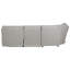 Canapé modulaire inclinable de 143 po Balvina-85505965