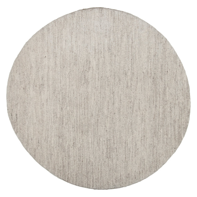 Pinkerton Hand Knotted Wool Melange/Sand Rug