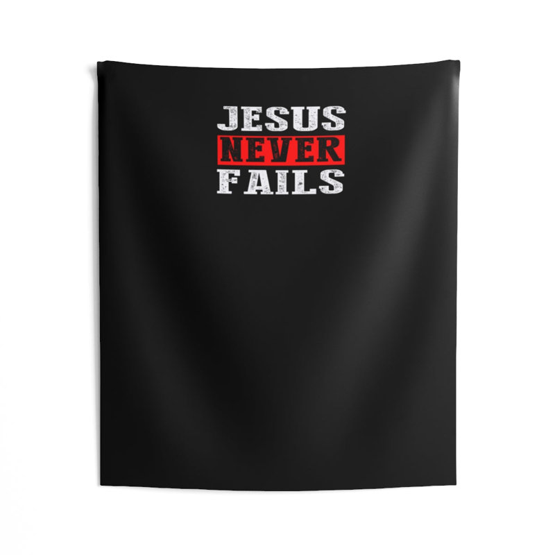 Polyester Tapestry, 104" H x 88" W