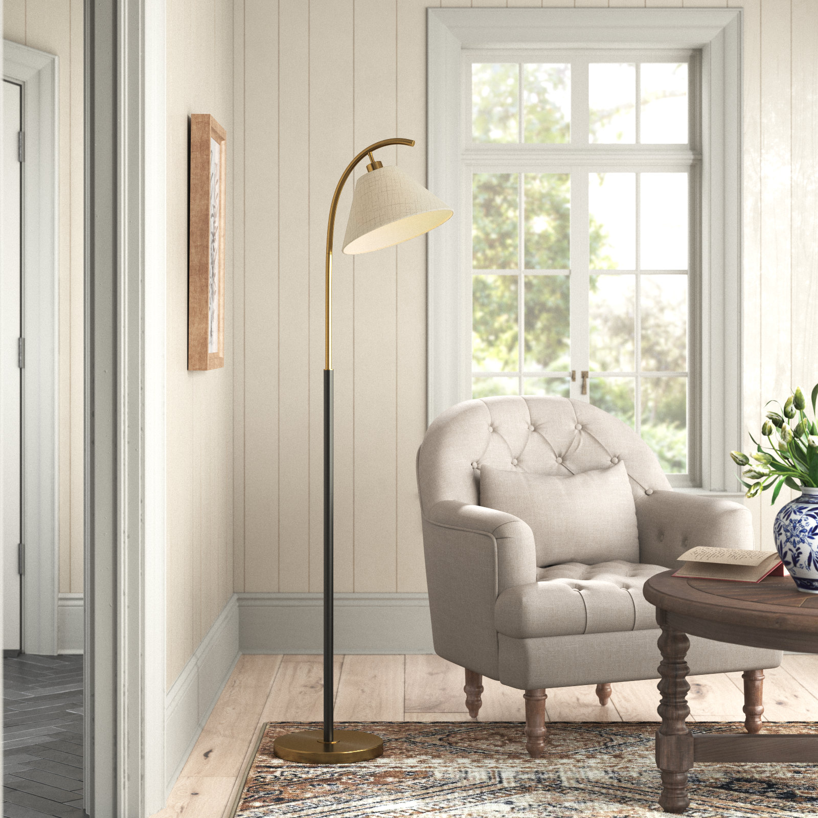 Arlean 61.5'' Dimmable Floor Lamp