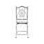 Bistro Set Paolucci Metal Black