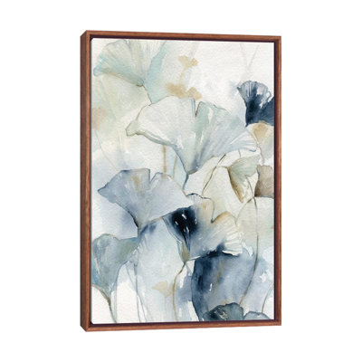 «Indigo Gingko I» par Carol Robinson - reproduction d'art