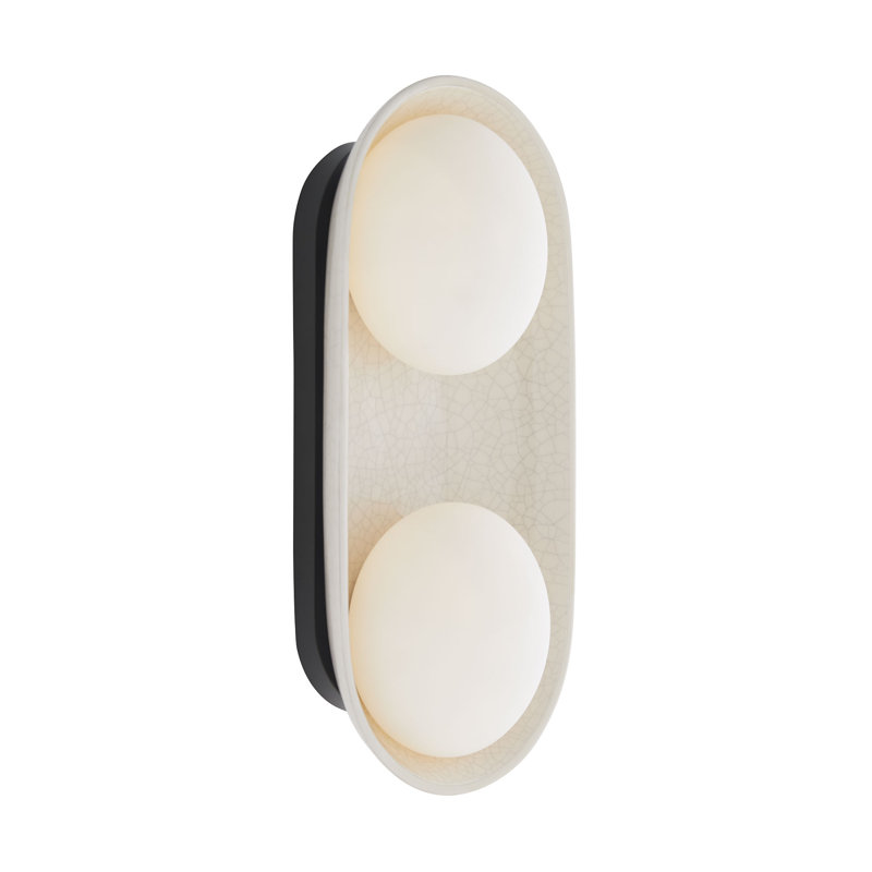 Glaze 2 - Light Flush Mounted Sconce