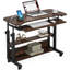 Bureau portatif 32 pouces avec prises de courant
