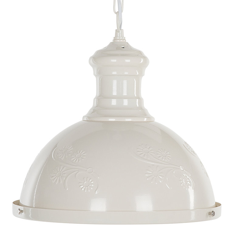 Altoona 1 - Light Dome Pendant, Cream
