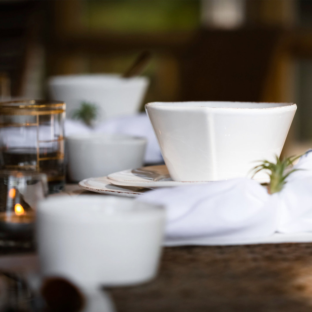 Lastra Stacking Cereal Bowl VIETRI 