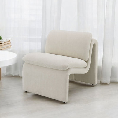 Fauteuil d'appoint l 26,4 po Boucle