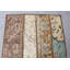 Tapis 1,5 pi x 2,8 pi, tapis turc, tapis bleu Anatolian, tapis rétro, tapis de chambre à coucher, tapis bohème