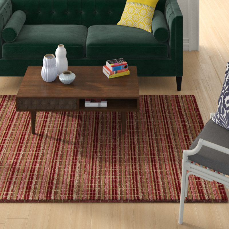 Galliett Striped Indoor Rug, Rectangle 8' x 10'6"