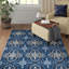 Tapis géométrique performance crocheté à la main Mcentire-16761992