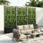 Raised Garden Bed with Trellis on Wheels – Versatile Metal Planter Box with Trellis, Multi-Style Planter Boxes with Trellis Privacy Screen for Patio and Garden-1833168017-1833168014