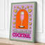 Champagne Celebration Typography - Wrapped Canvas-334767378-334767471