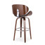 Tabouret de bar pivotant Mid-Century