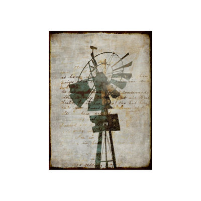 Wind Power I Print by Sofia Fox