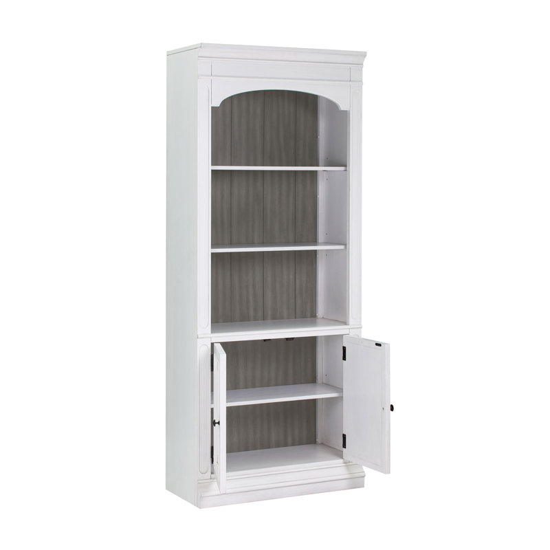 Storage Bookcase, White