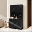 Garde-manger autoportant de 71 pouces avec comptoir pour four à micro-ondes, tablettes réglables et grand espace de rangement pour les cuisines modernes-602058454-602058448