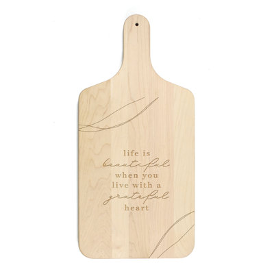 Planche à découper Grateful Heart Boho