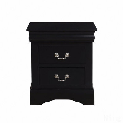 Table de chevet 2 tiroirs