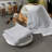 Cotton Waffle Tea Towel Kitchen Towel-1561454821