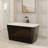 Glendale Casainc 43'' Freestanding Soaking Acrylic Bathtub-109080062