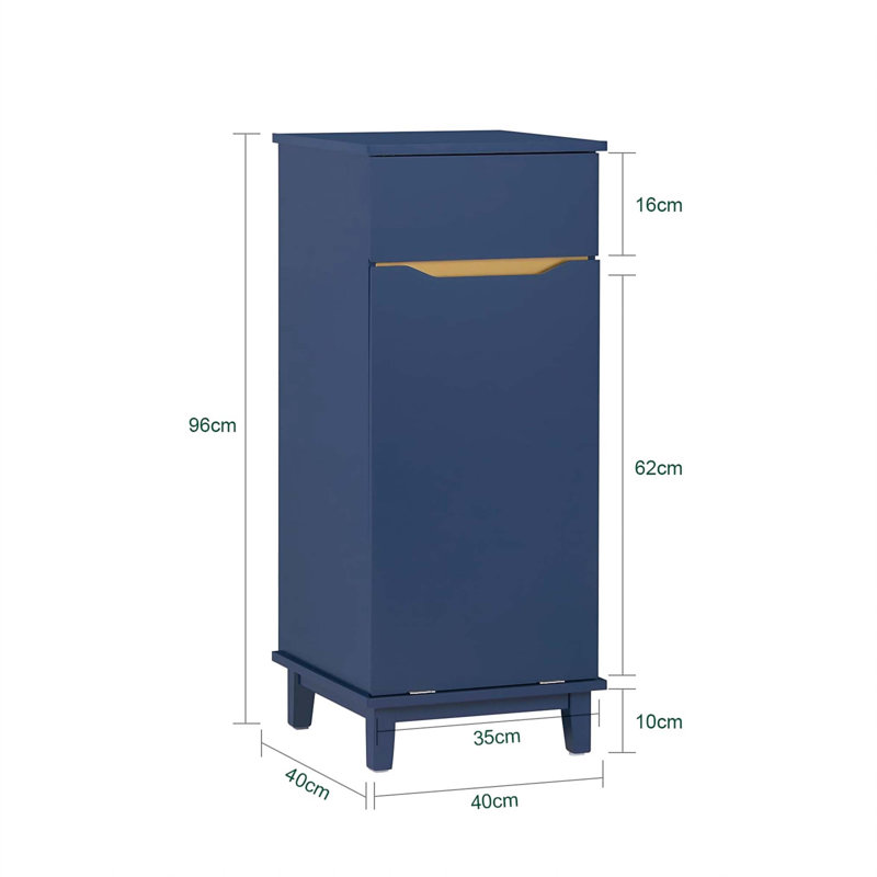 Aadhith Freestanding Bathroom Cabinet