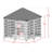3x3 Square Pet Gazebo