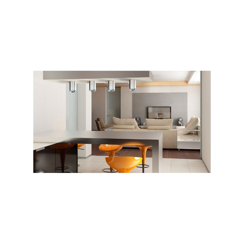 Aro Flush Mount, Chrome