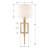Alezia 1 - Light Dimmable Armed Sconce-30737153
