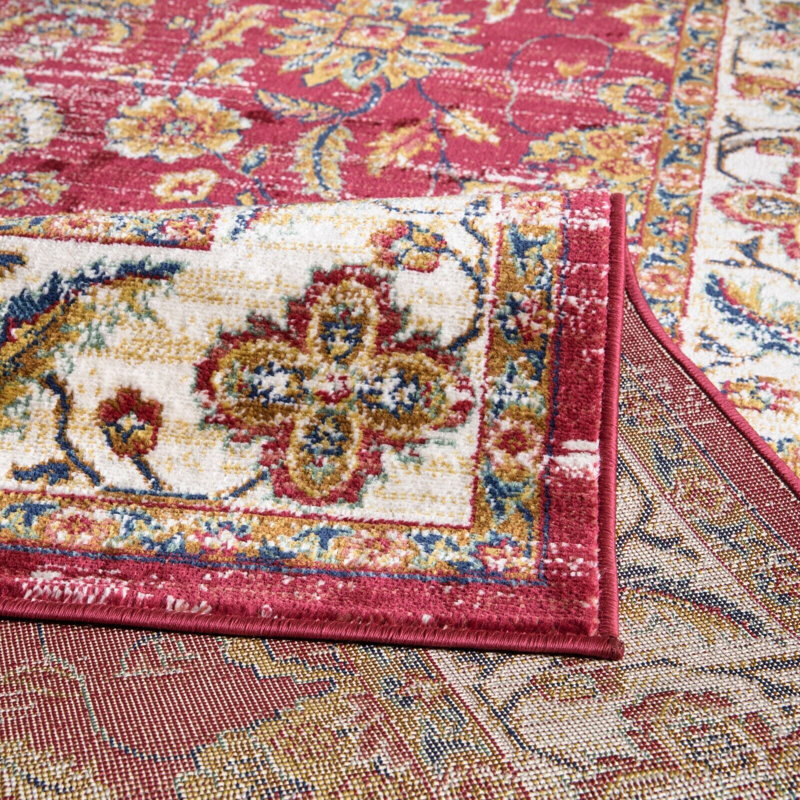 Geometric Area Rug, Rectangle 60 x 110cm