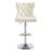 Swivel Adjustable Height Counter Stool With Metal Frame-562932297-562932343